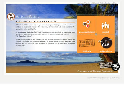 Organic food importer
