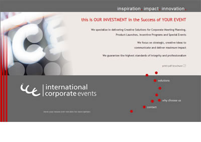 Event management firm